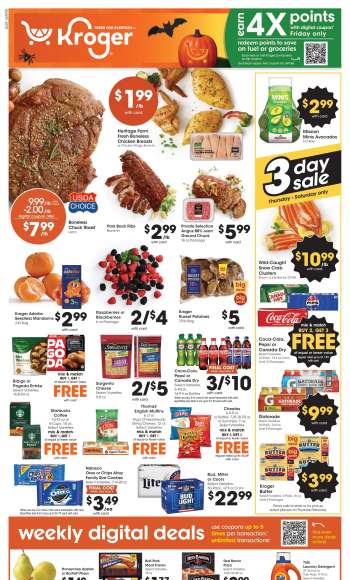 Kroger Flyer - 10/28/2026 - 11/03/2026.