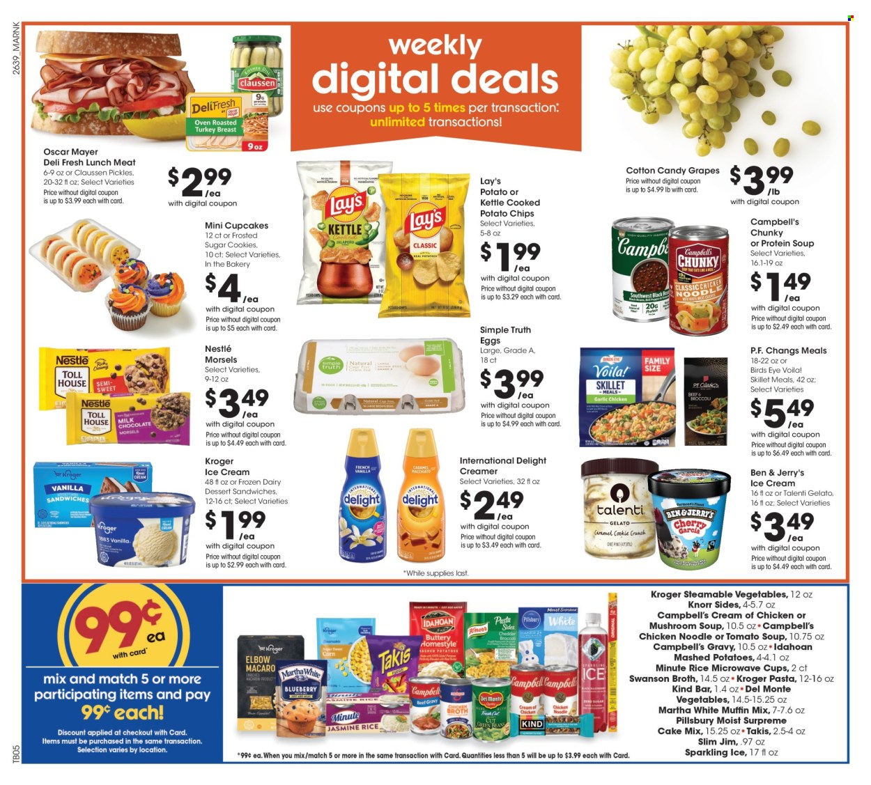 Kroger ad - 10/28/2026 - 11/03/2026. Page 2
