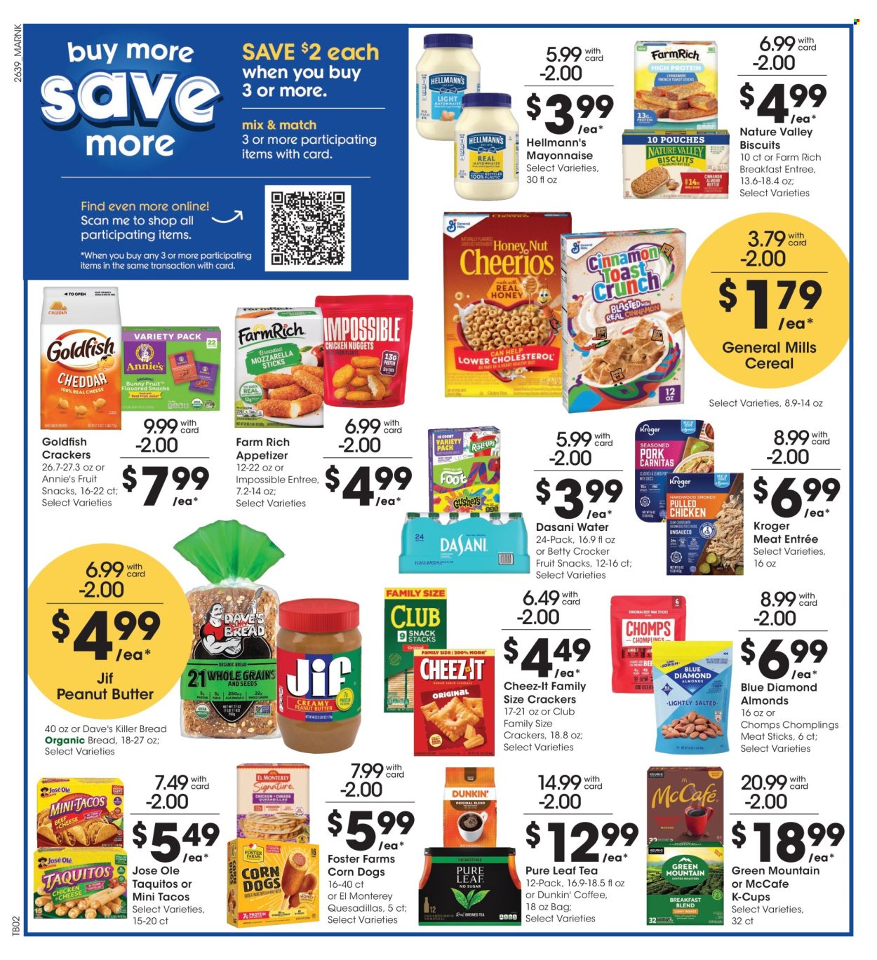 Kroger ad - 10/28/2026 - 11/03/2026. Page 7