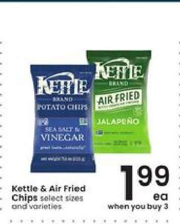 Kettle Air Fried Chips