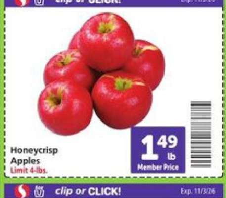 Honeycrisp Apples