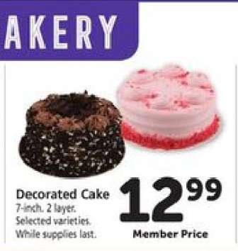 Decorated Cake
