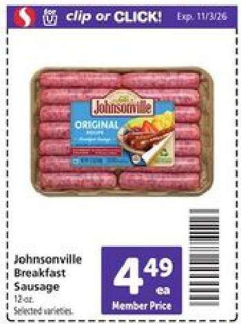Johnsonville Breakfast Sausage