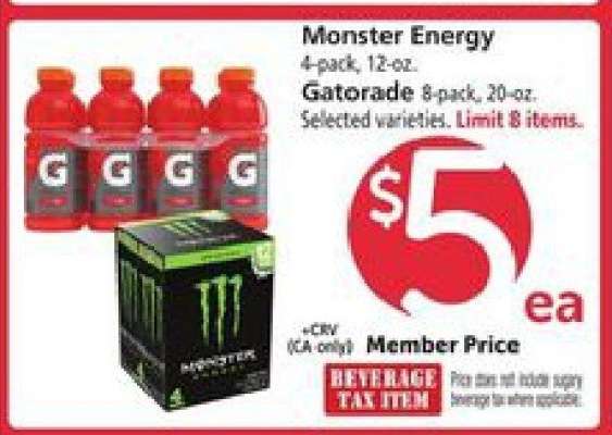 Monster Energy / Gatorade