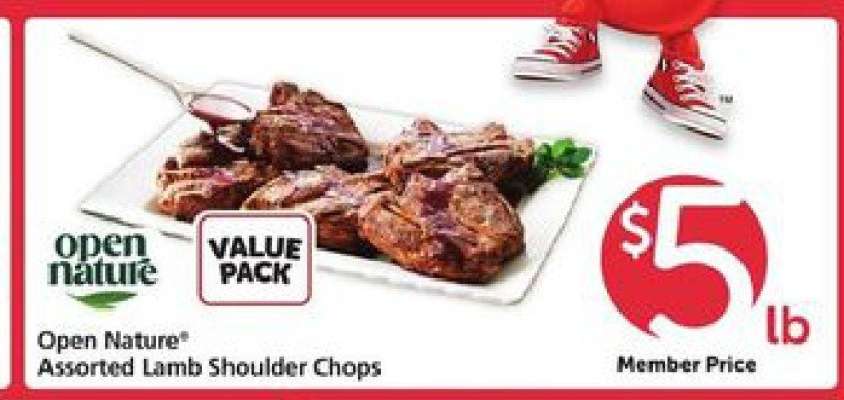 Open Nature Assorted Lamb Shoulder Chops