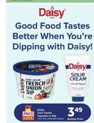 Daisy Sour Cream