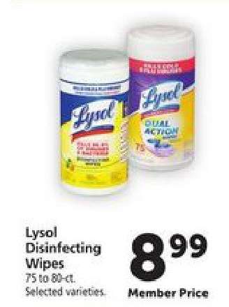 Lysol Disinfecting Wipes