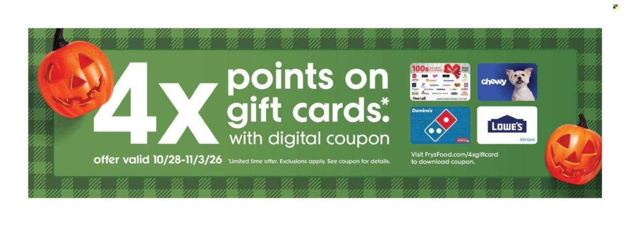 Fry’s ad - 10/28/2026 - 11/03/2026. Page 12