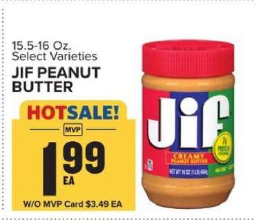 Jif Peanut Butter