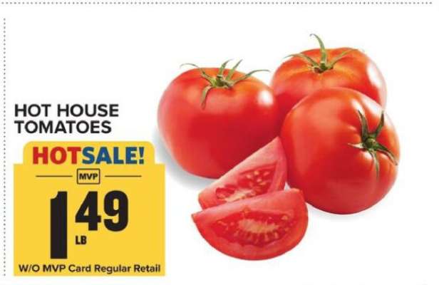 Hot House Tomatoes