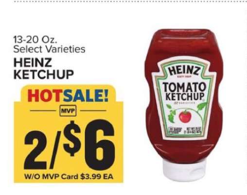 Heinz Ketchup