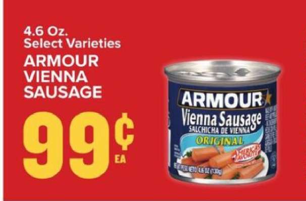 Armour Vienna Sausage