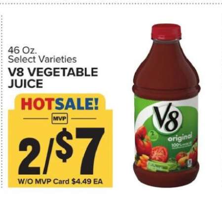 V8 Vegetable Juice