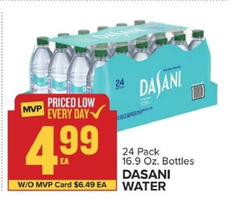 Dasani Water
