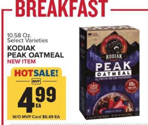 Kodiak Peak Oatmeal