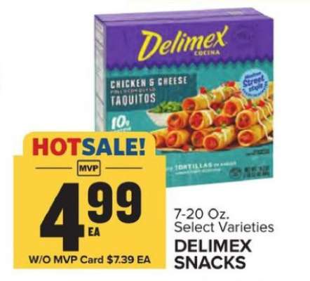 Delimex Snacks
