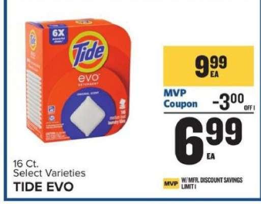 TIDE EVO