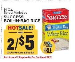 Success Boil-In-Bag Rice