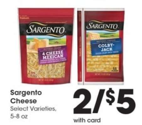 Sargento Cheese