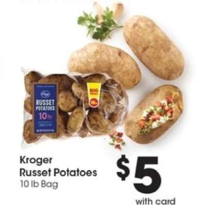 Kroger Russet Potatoes