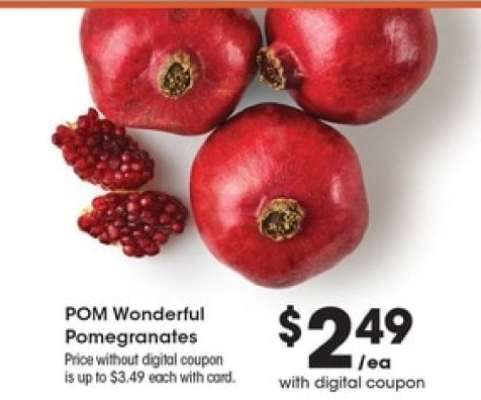 Pom Wonderful Pomegranates