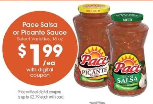 Pace Salsa or Picante Sauce