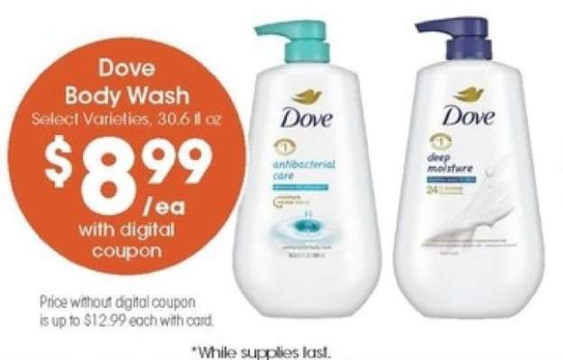 Dove Body Wash