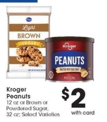 Kroger Peanuts