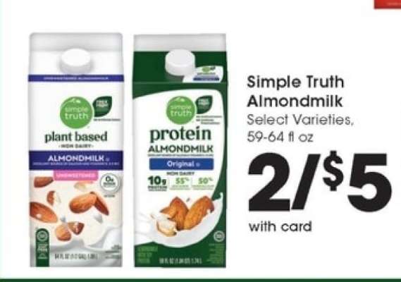 Simple Truth Almondmilk