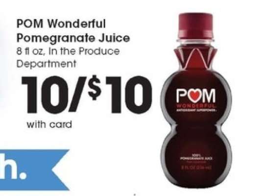 Pom Wonderful Pomegranate Juice
