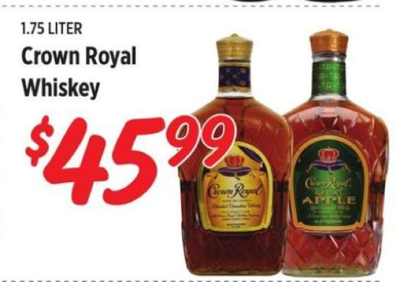 Crown Royal whiskey