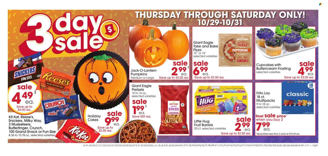 Giant Eagle ad - 10/29/2026 - 11/04/2026. Page 2
