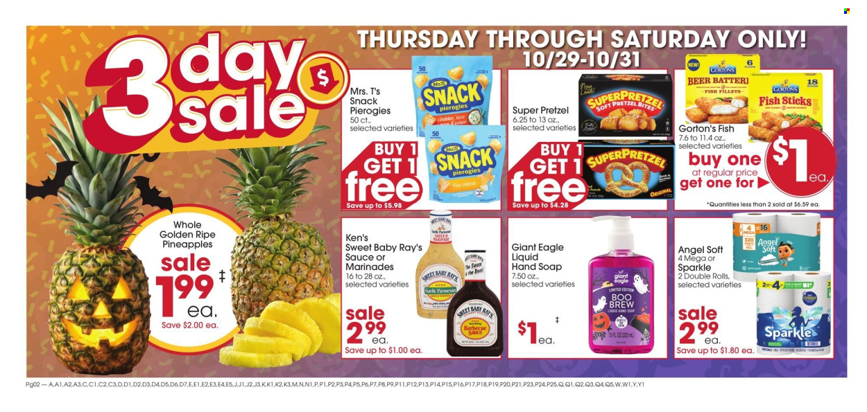 Giant Eagle ad - 10/29/2026 - 11/04/2026. Page 3