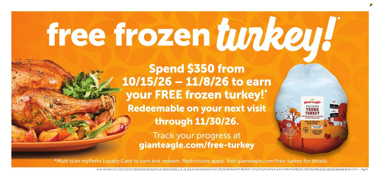 Giant Eagle ad - 10/29/2026 - 11/04/2026. Page 6