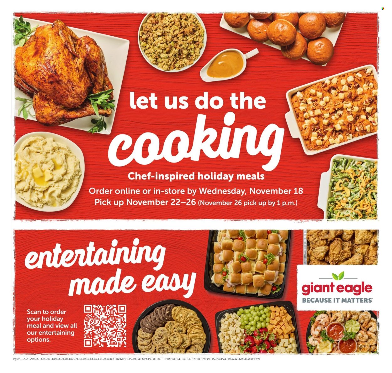 Giant Eagle ad - 10/29/2026 - 11/04/2026. Page 9