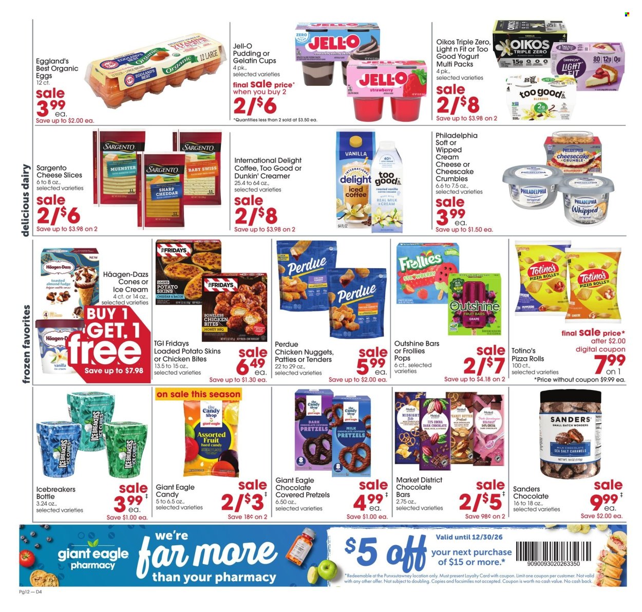 Giant Eagle ad - 10/29/2026 - 11/04/2026. Page 12