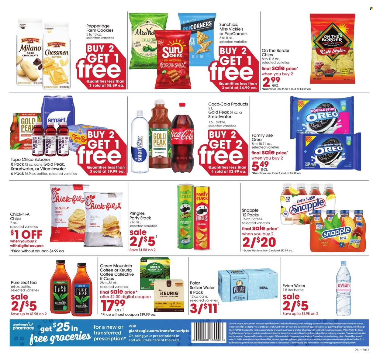 Giant Eagle ad - 10/29/2026 - 11/04/2026. Page 13
