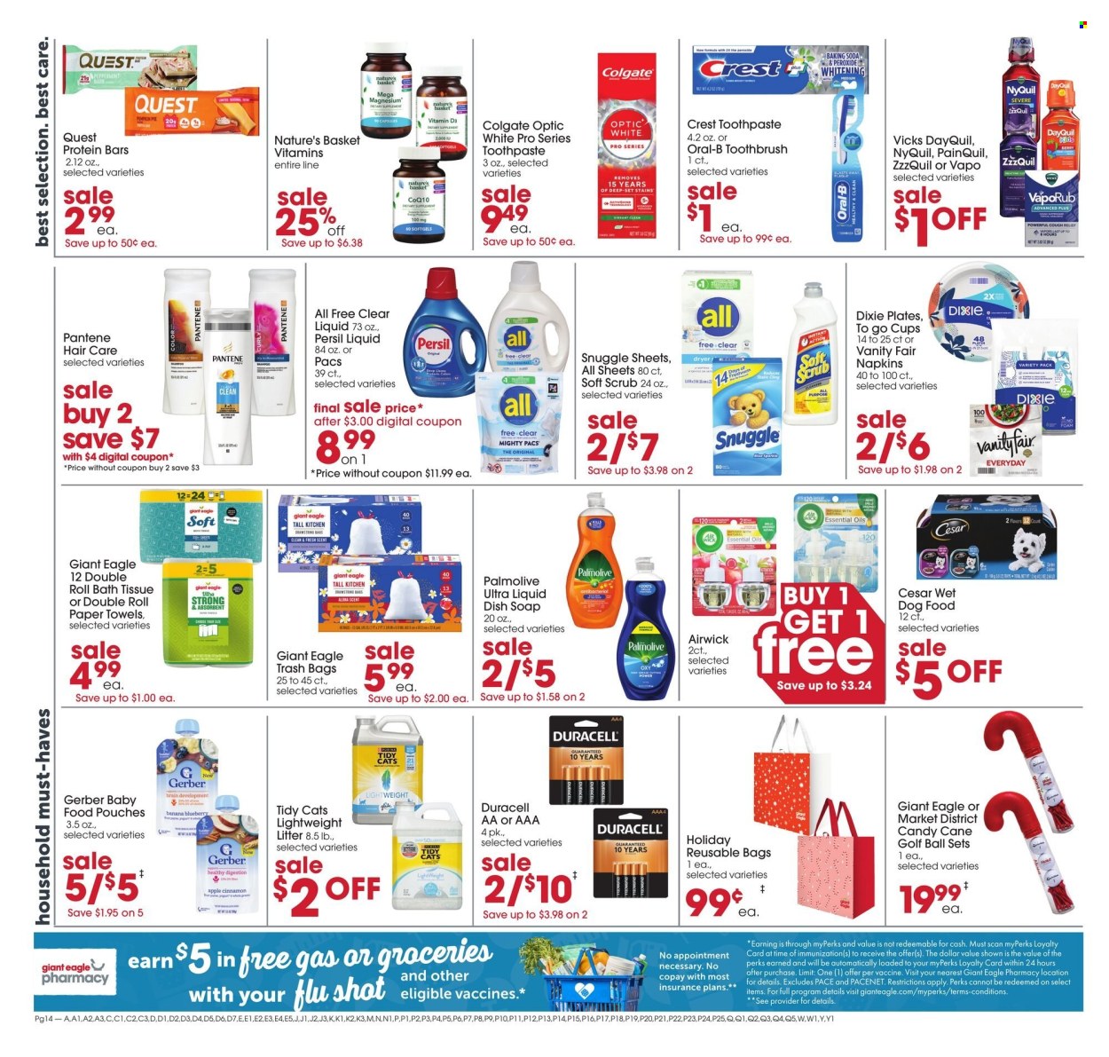Giant Eagle ad - 10/29/2026 - 11/04/2026. Page 14
