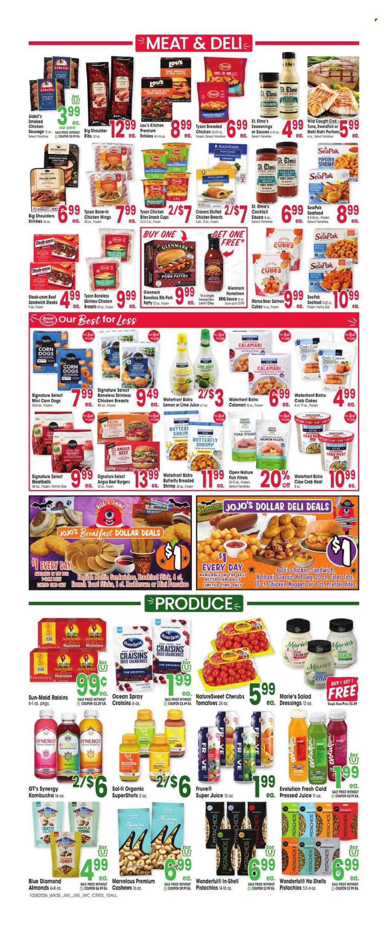 Jewel Osco ad - 10/28/2026 - 11/03/2026. Page 3