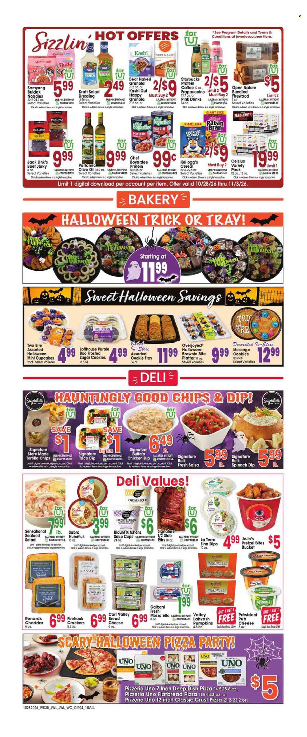 Jewel Osco ad - 10/28/2026 - 11/03/2026. Page 4