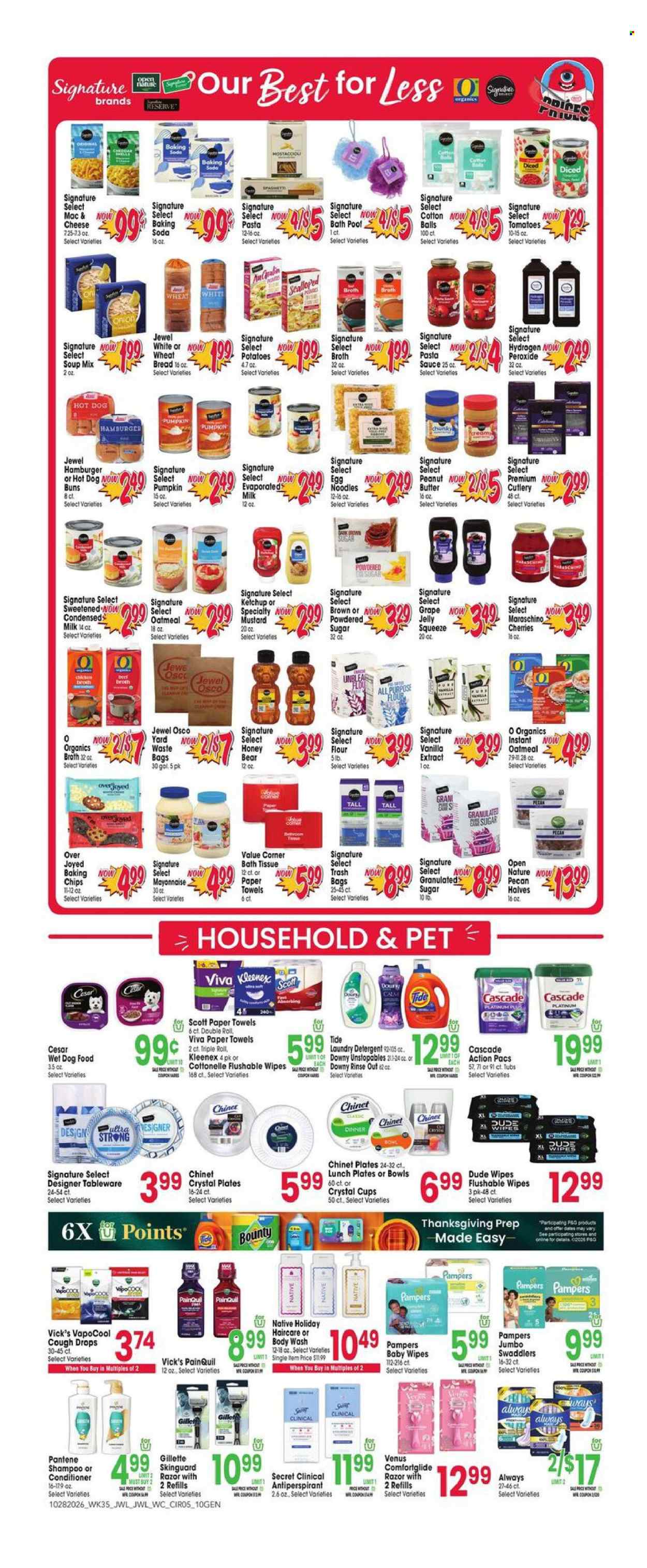 Jewel Osco ad - 10/28/2026 - 11/03/2026. Page 5