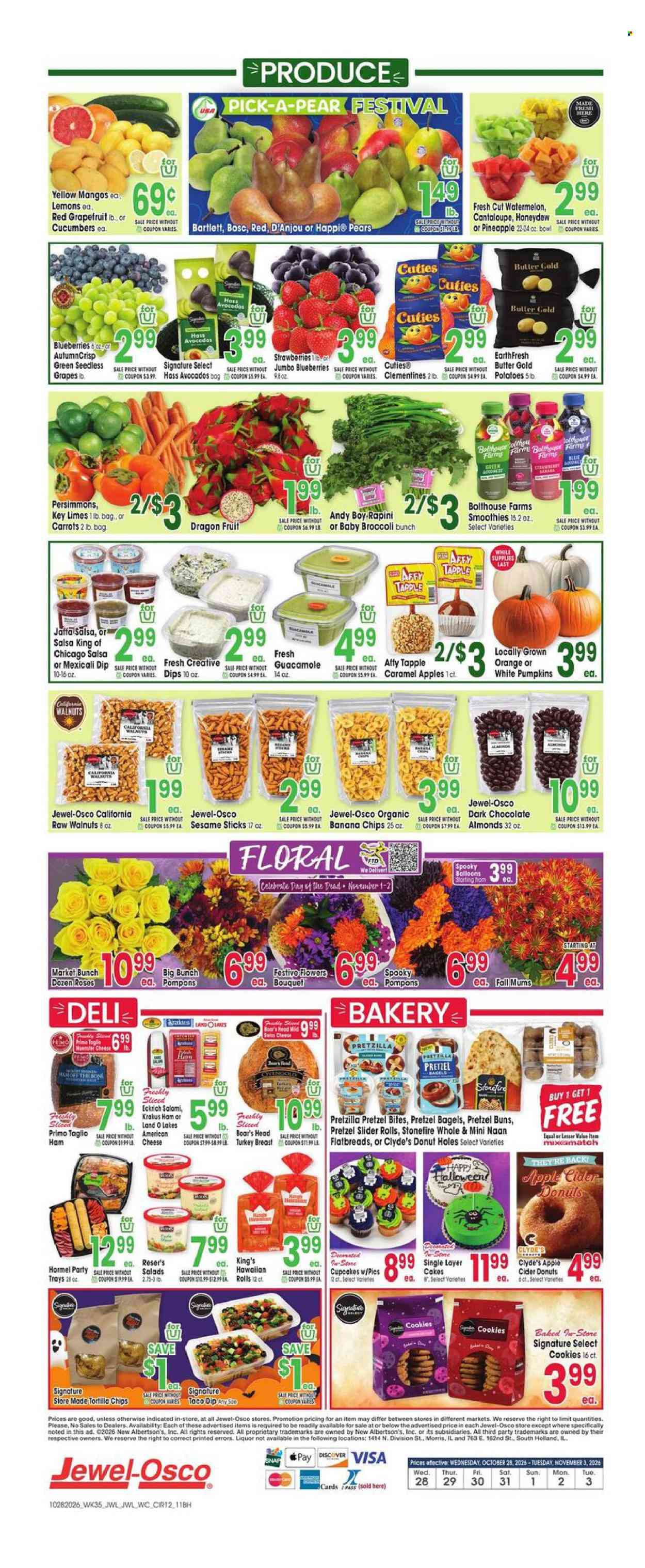 Jewel Osco ad - 10/28/2026 - 11/03/2026. Page 12