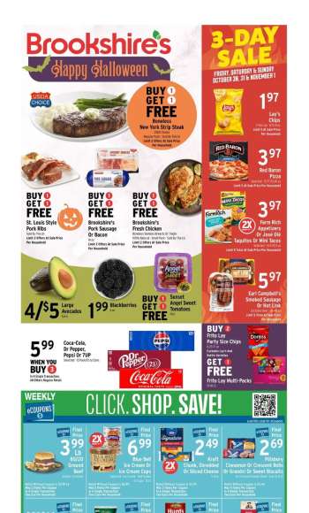 Brookshires Flyer - 10/28/2026 - 11/03/2026.