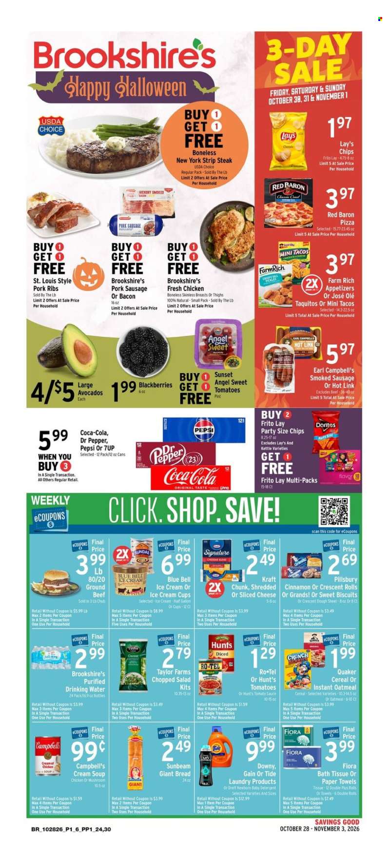 Brookshires Flyer - 10/28/2026 - 11/03/2026.