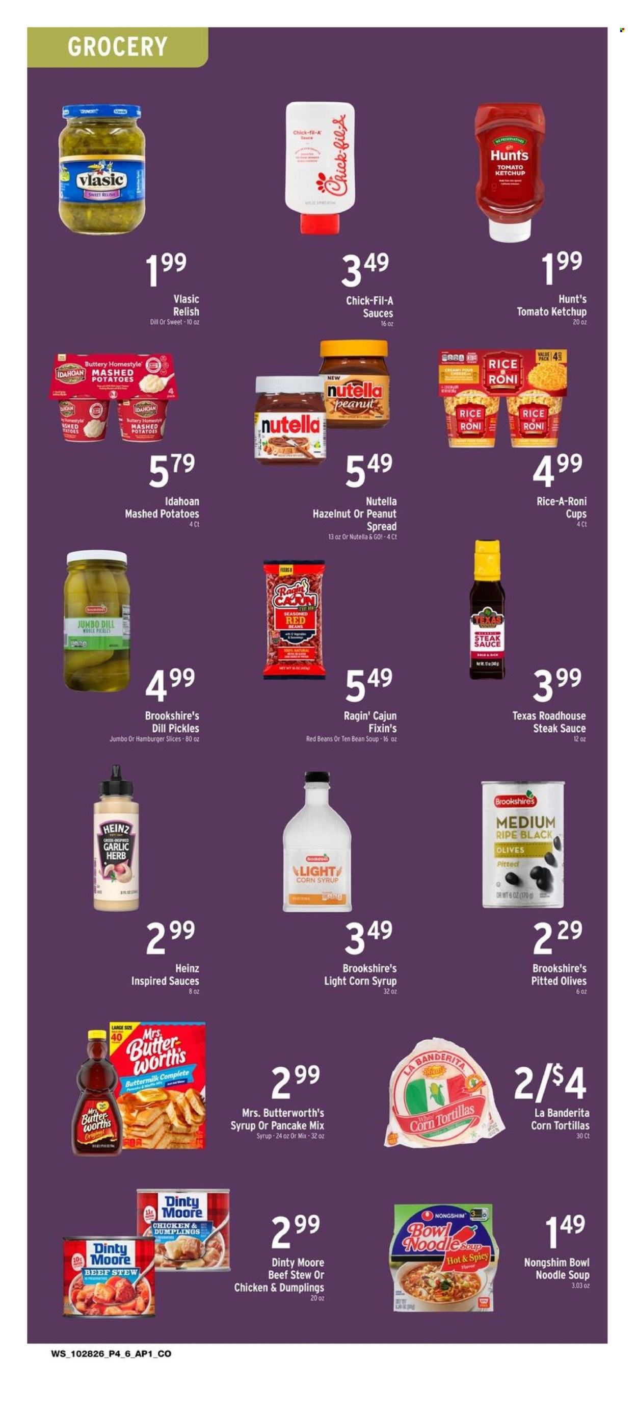 Brookshires ad - 10/28/2026 - 11/03/2026. Page 4