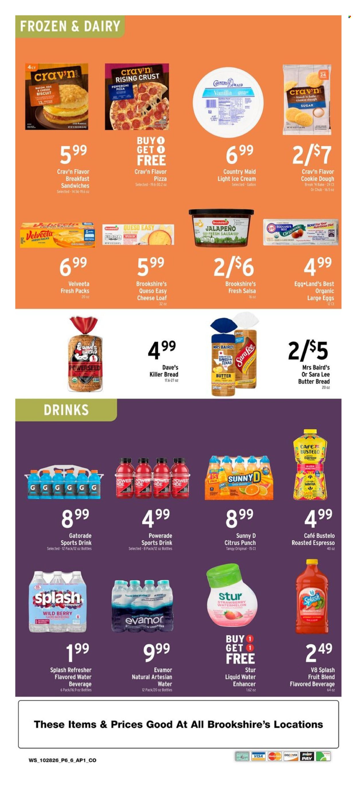 Brookshires ad - 10/28/2026 - 11/03/2026. Page 6