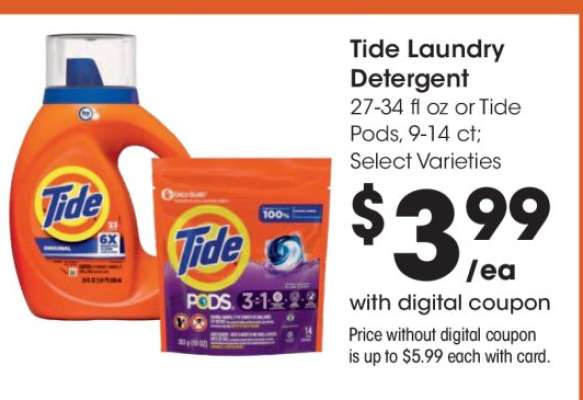Tide Laundry Detergent