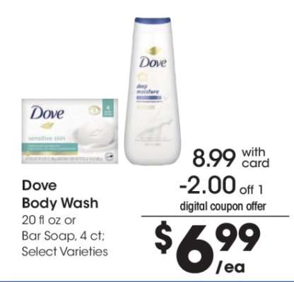 Dove Body Wash
