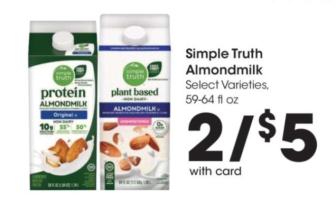 Simple Truth Almondmilk