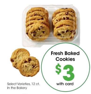 Fresh Baked Cookies